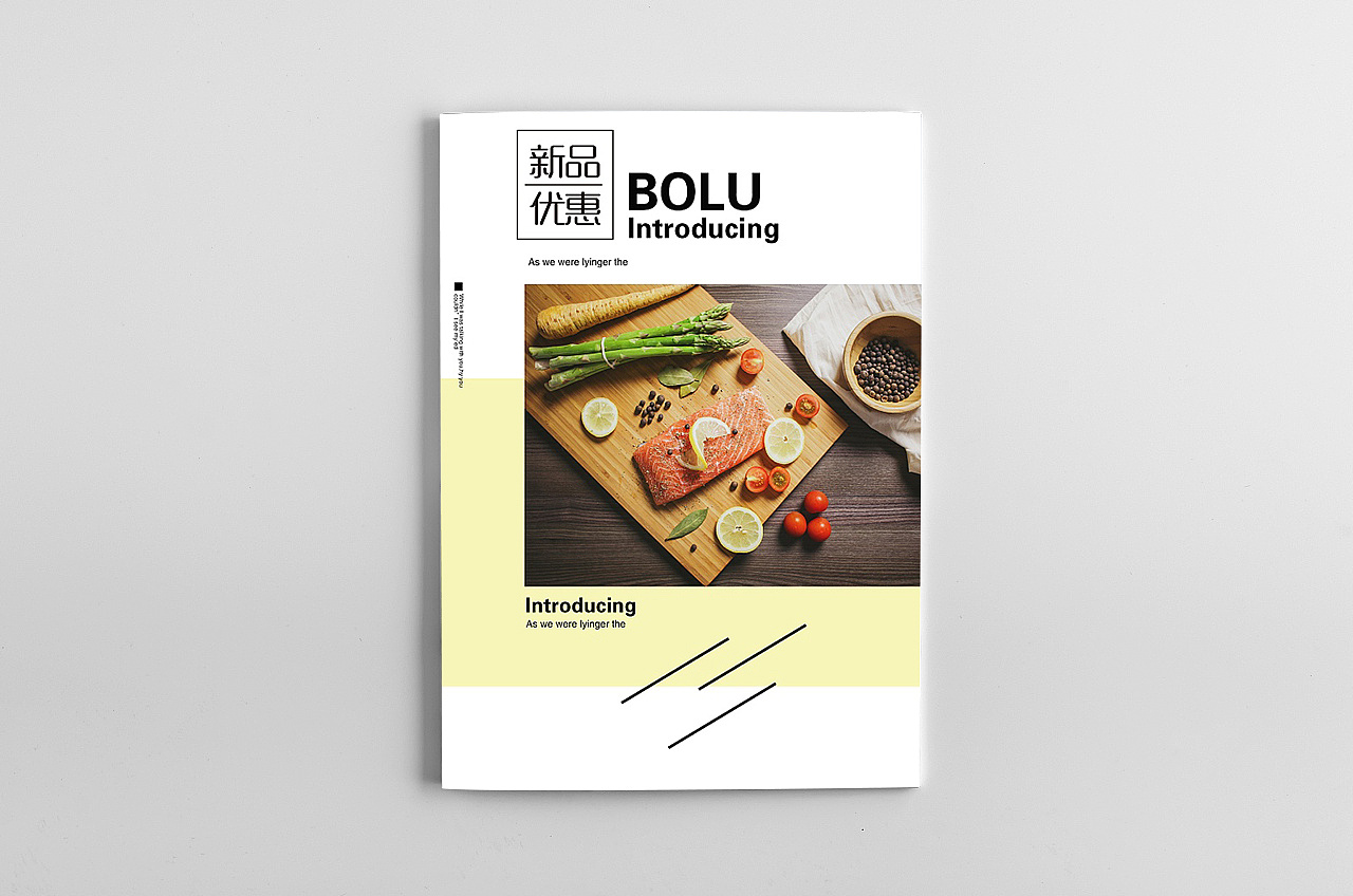 餐饮美食画册设计,美食产品画册排版,食品公司画册设计制作