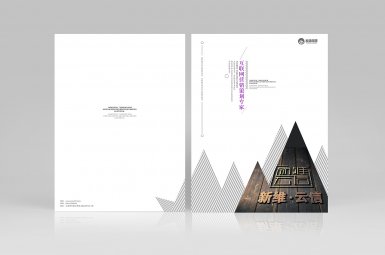集团宣传册制作,吉林省企业画册设计制作案例,集团互联网产品画册设计
